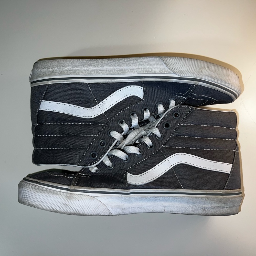 Grey Vans